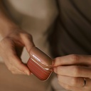 Apple Airpods 4 Uyumlu Kılıf Aramid Fiber Pitaka Tactile Woven Sunset-Moonrise Serisi Sunset Kapak - 22