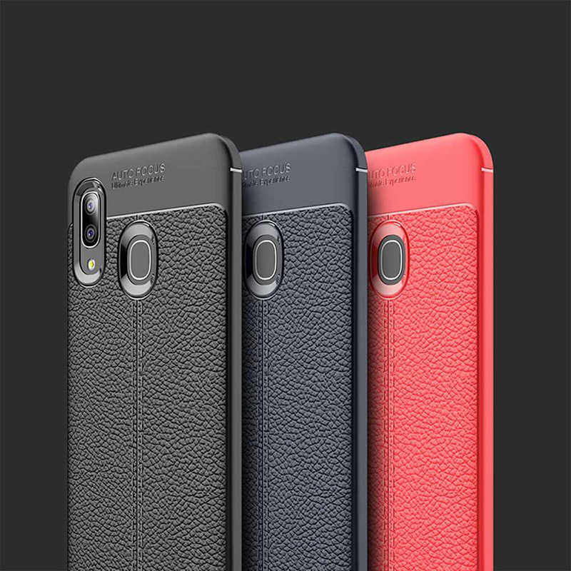 Samsung Galaxy A20 Uyumlu Kılıf Zore Niss Silikon Kapak - 1