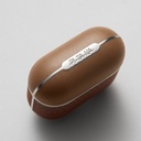 Apple Airpods 4 Uyumlu Kılıf Aramid Fiber Pitaka Tactile Woven Sunset-Moonrise Serisi Sunset Kapak - 28