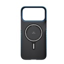 Apple iPhone 17 Pro Max Kılıf M-safe Şarj Özellikli Lumintex Fosforlu Pitaka Tactile Woven Starpeak Serisi Milky Way Galaxy Kapak - 7