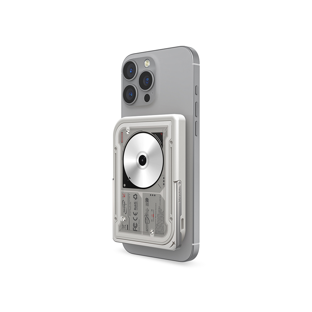 Skinarma Nexus Nova Kablosuz ve PD Hızlı Şarj Özellikli Standlı Taşınabilir Powerbank 20W 5000mAh - 5