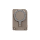 Skinarma Nexus Mecha Kablosuz ve PD Hızlı Şarj Özellikli Metal Standlı Taşınabilir Powerbank 20W 5000mAh - 2