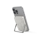 Skinarma Nexus Mecha Kablosuz ve PD Hızlı Şarj Özellikli Metal Standlı Taşınabilir Powerbank 20W 5000mAh - 8