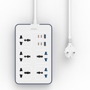 Wiwu Wi-S006 20W GaN Tech Power Strip 11 in 1 Çoklu Priz - 1