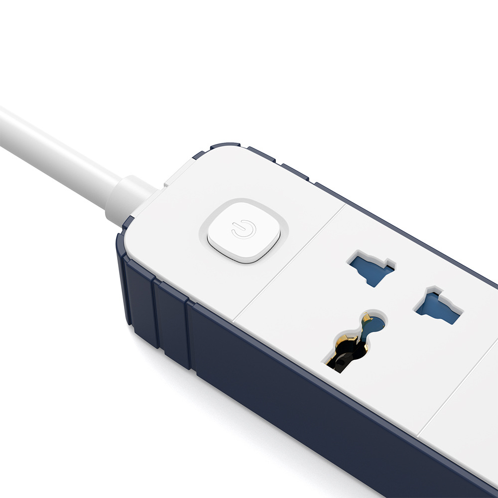 Wiwu Wi-S007 20W GaN Tech Power Strip 8 in 1 Çoklu Priz 2M - 2