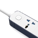 Wiwu Wi-S007 20W GaN Tech Power Strip 8 in 1 Çoklu Priz 2M - 2