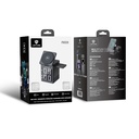 Lenyes PW320 Qi2 Şarj Teknolojili Alarmlı Bluuetooth Speaker Özellikli Telefon&Akıllı Saat&Kulaklık 15W 6in1 Kablosuz Şarj Standı - 6