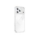 Apple iPhone 17 Pro Max Kılıf M-safe Şarj Özellikli Wiwu YXK-207 Invisible Pro Sert PC Kapak - 1