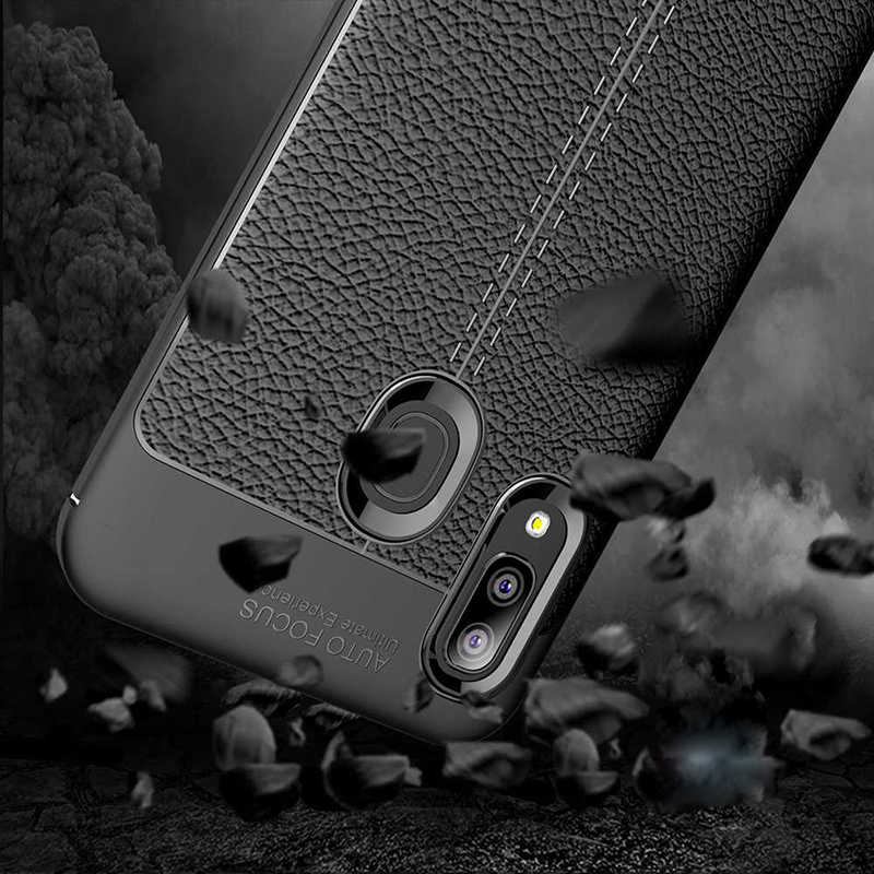 Samsung Galaxy A20 Uyumlu Kılıf Zore Niss Silikon Kapak - 3