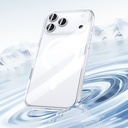 Apple iPhone 17 Pro Kılıf M-safe Şarj Özellikli Benks ​​​​​​Crystal Serisi Şeffaf Kapak - 6