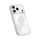 Apple iPhone 17 Pro Max Kılıf M-safe Şarj Özellikli Benks ​​​​​​Crystal Serisi Şeffaf Kapak - 3