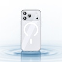 Apple iPhone 17 Pro Max Kılıf M-safe Şarj Özellikli Benks ​​​​​​Crystal Serisi Şeffaf Kapak - 5