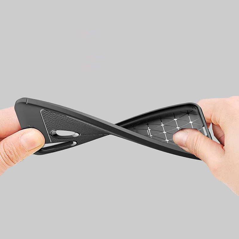 Samsung Galaxy A20 Uyumlu Kılıf Zore Niss Silikon Kapak - 4