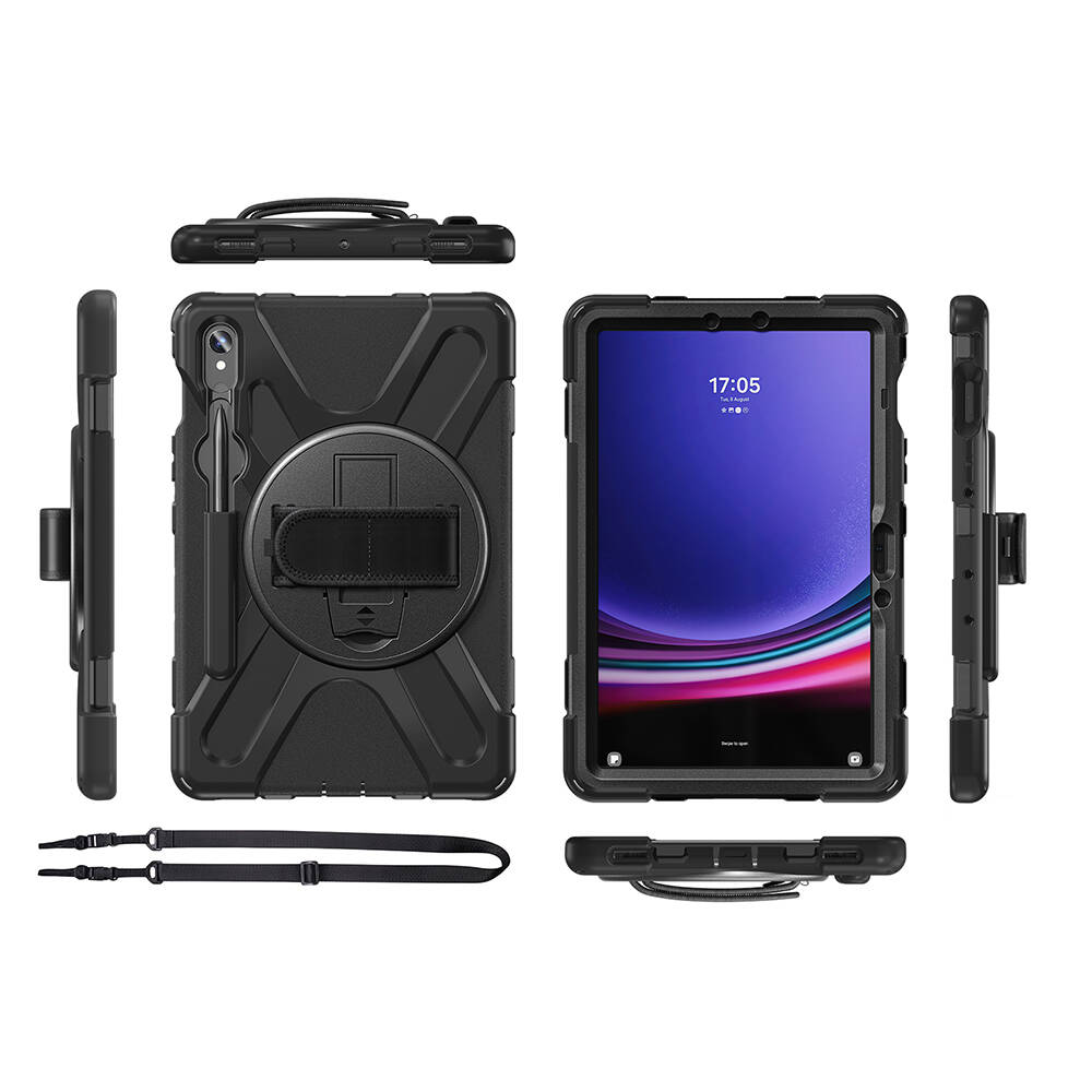 Samsung Galaxy Tab S10 Uyumlu Lite Zore Defender Tablet Silikon - 13