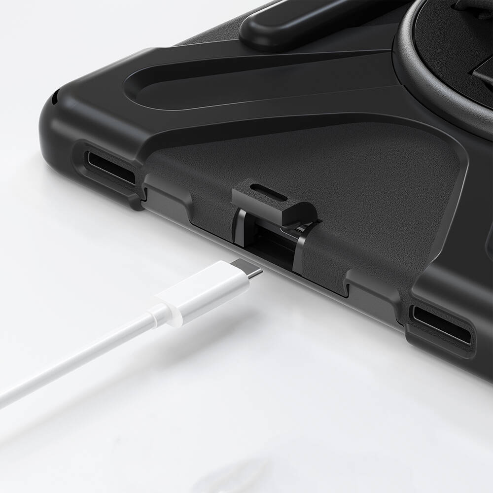 Samsung Galaxy Tab S10 Uyumlu Lite Zore Defender Tablet Silikon - 14