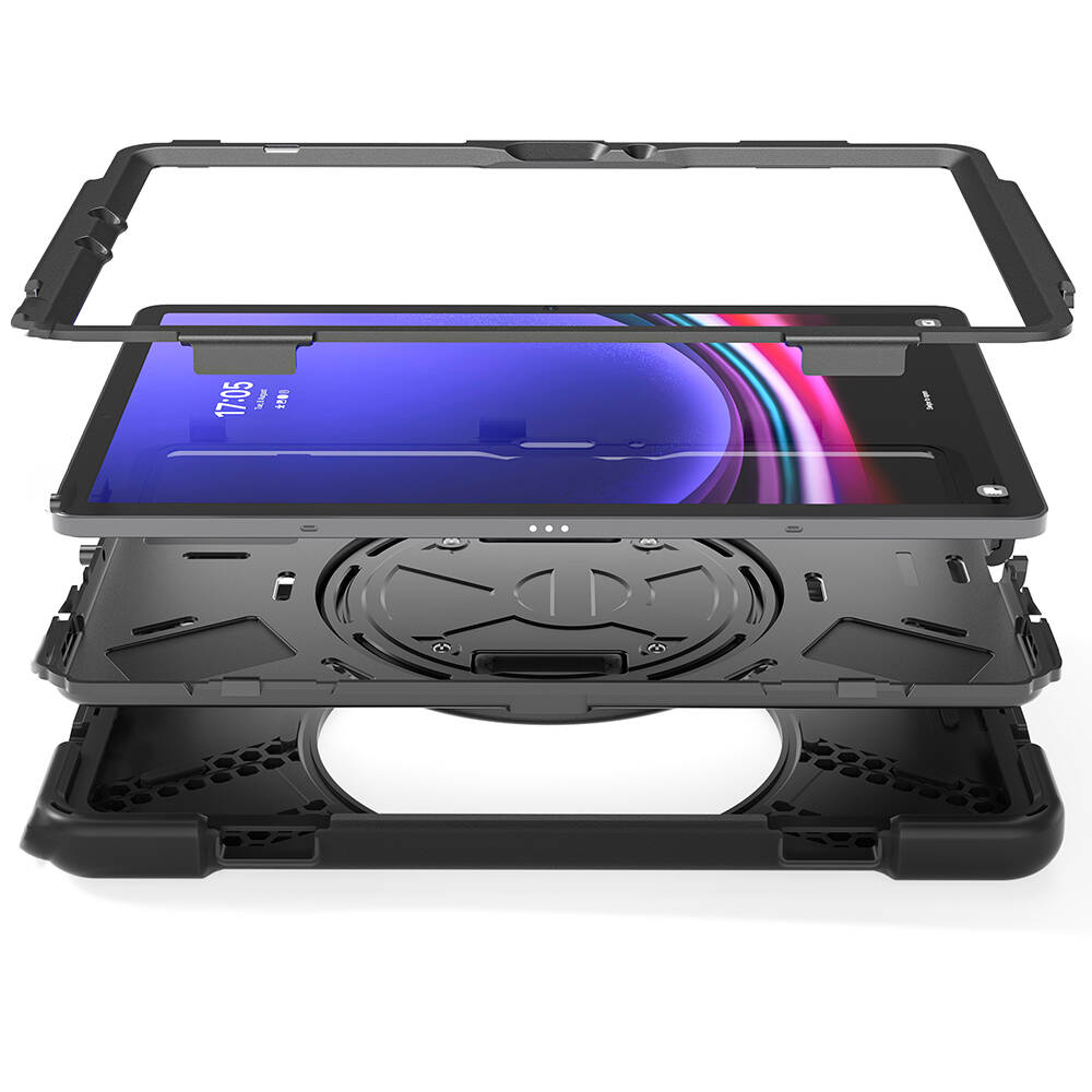 Samsung Galaxy Tab S10 Uyumlu Lite Zore Defender Tablet Silikon - 17