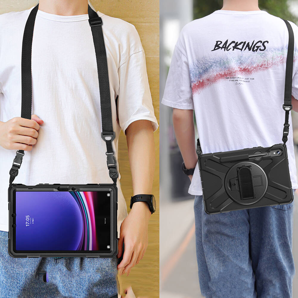 Samsung Galaxy Tab S10 Uyumlu Lite Zore Defender Tablet Silikon - 19