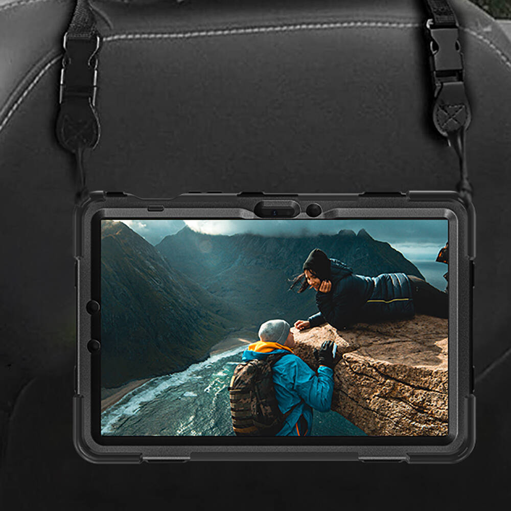 Samsung Galaxy Tab S10 Uyumlu Lite Zore Defender Tablet Silikon - 20