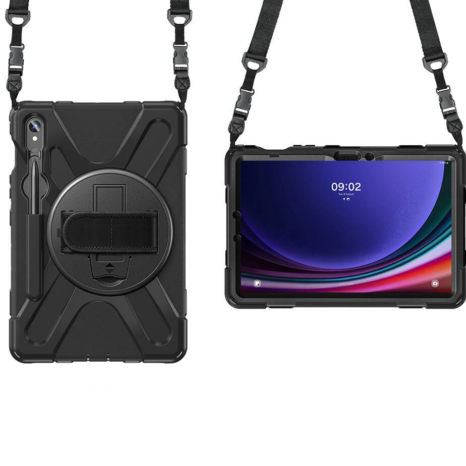 Samsung Galaxy Tab S10 Uyumlu Lite Zore Defender Tablet Silikon - 21