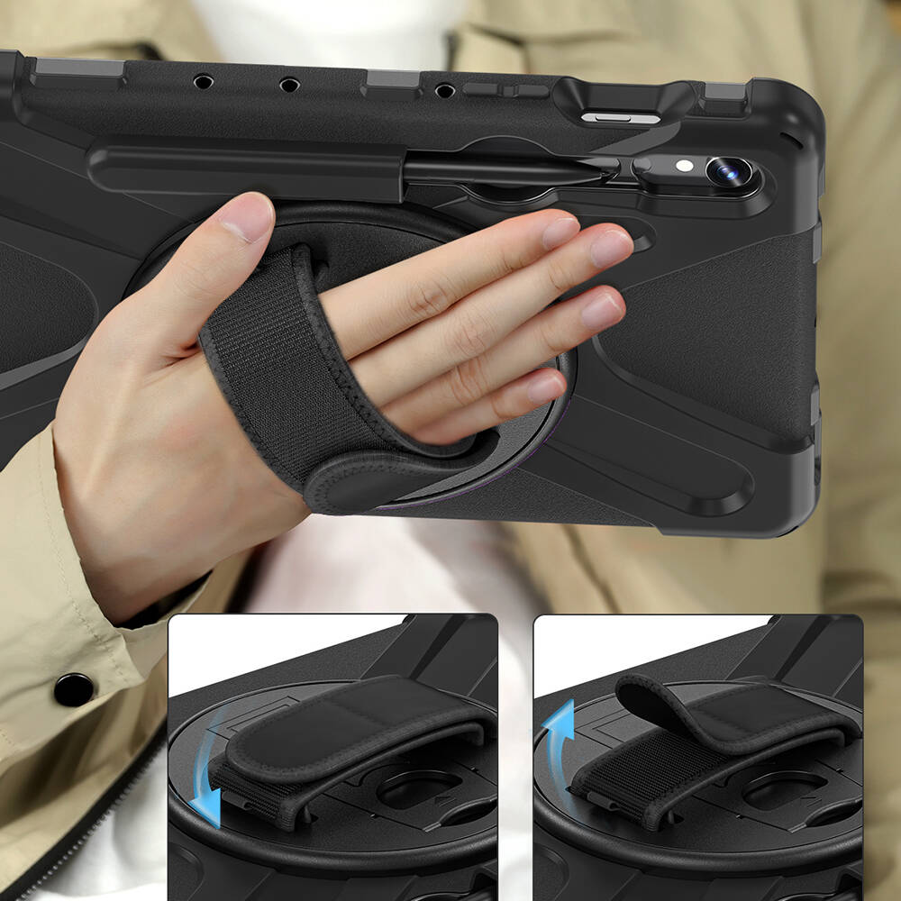 Samsung Galaxy Tab S10 Uyumlu Lite Zore Defender Tablet Silikon - 23