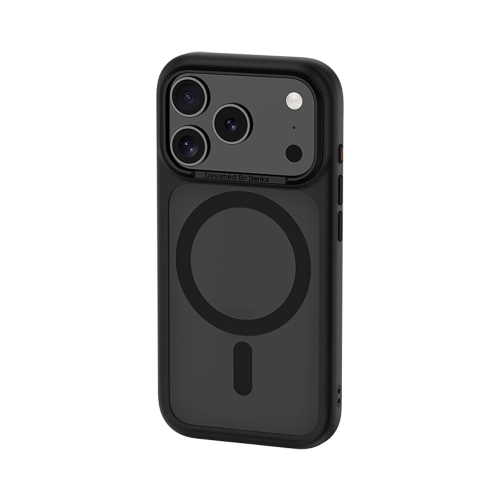 Apple iPhone 17 Pro Kılıf M-safe Şarj Özellikli Benks Mist Protective Kapak - 1
