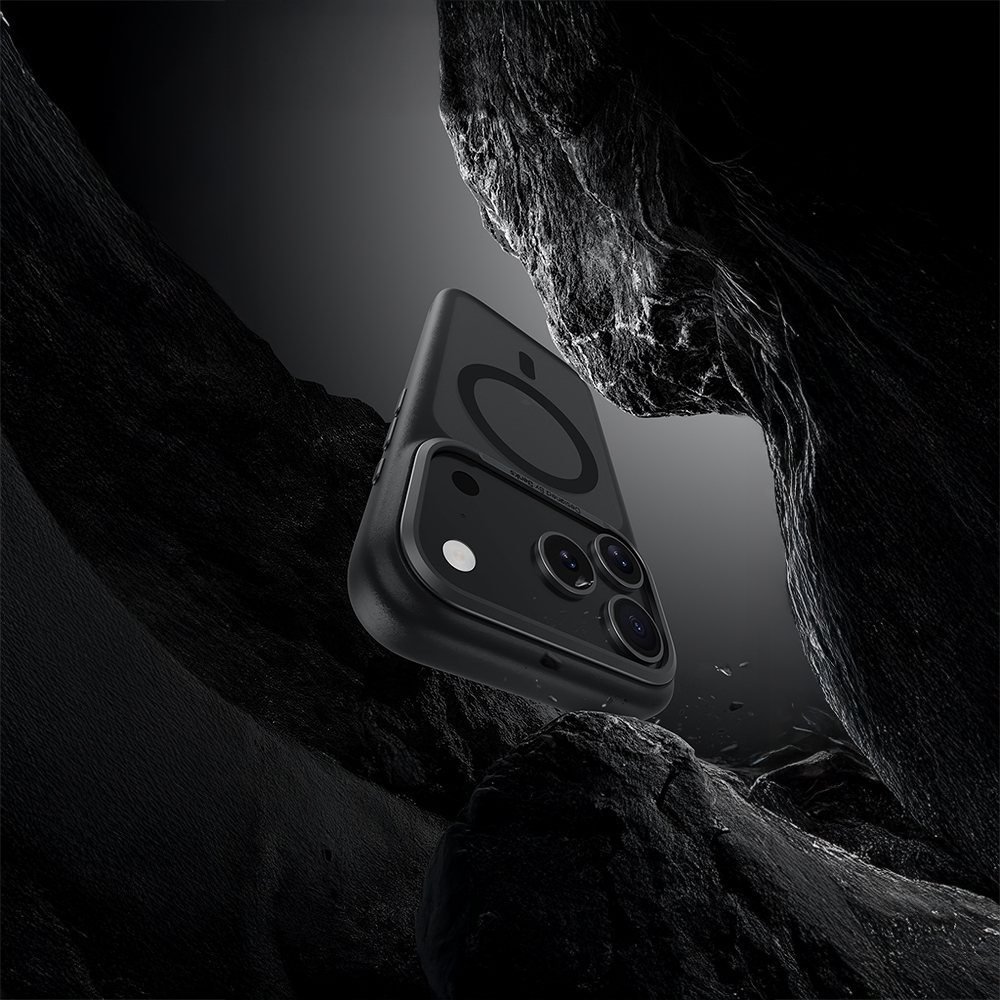 Apple iPhone 17 Pro Kılıf M-safe Şarj Özellikli Benks Mist Protective Kapak - 4