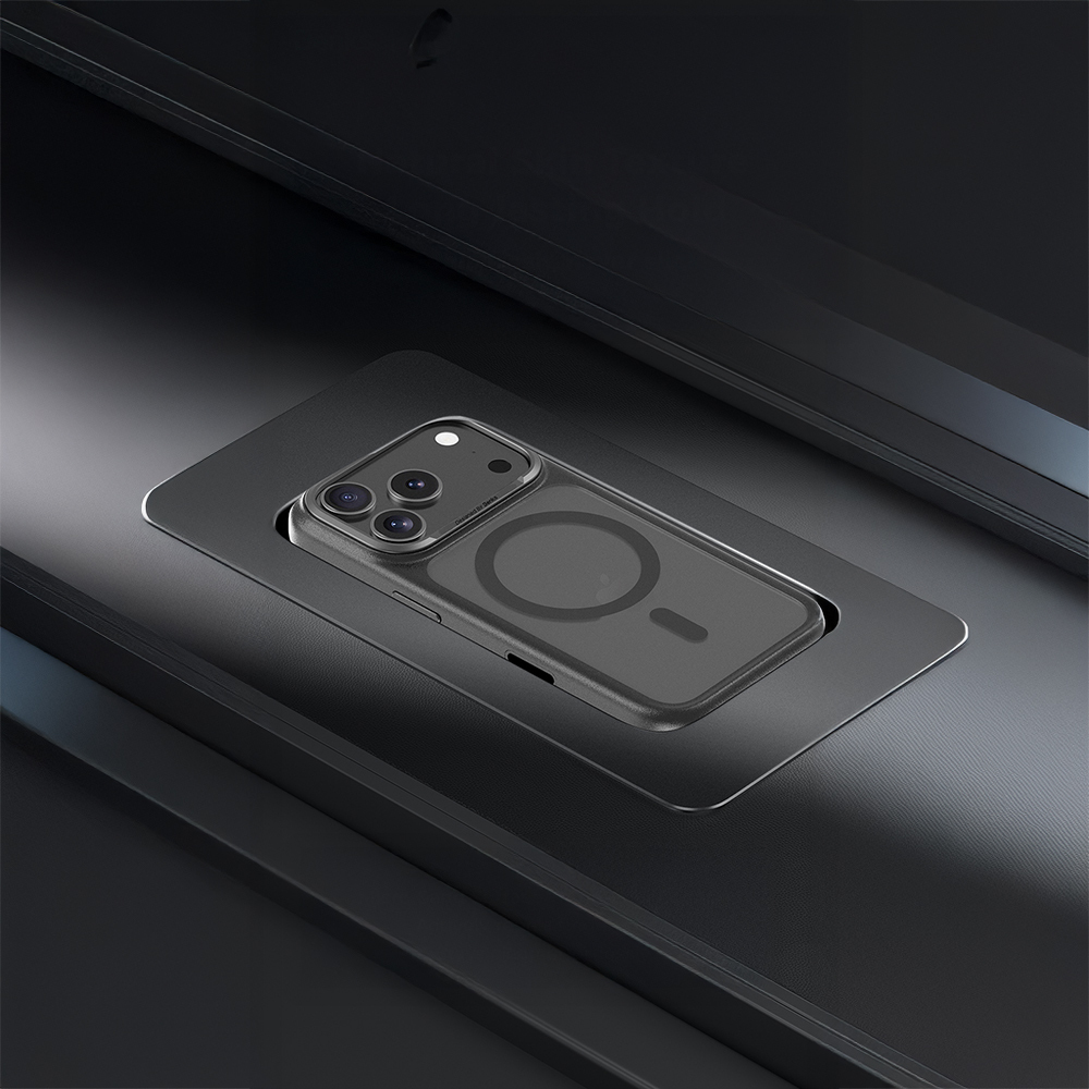 Apple iPhone 17 Pro Kılıf M-safe Şarj Özellikli Benks Mist Protective Kapak - 5