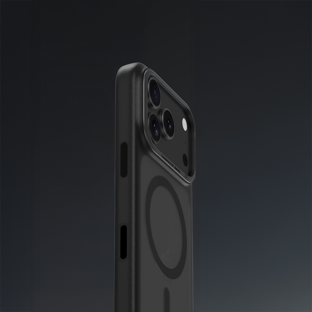 Apple iPhone 17 Pro Kılıf M-safe Şarj Özellikli Benks Mist Protective Kapak - 6