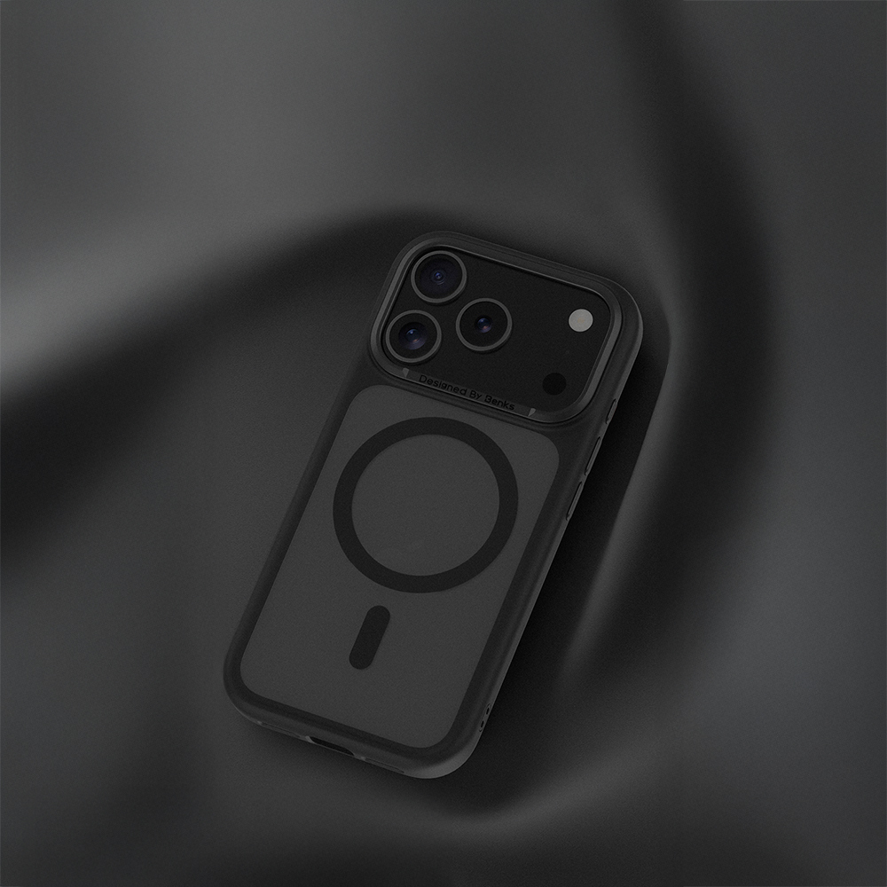 Apple iPhone 17 Pro Max Kılıf M-safe Şarj Özellikli Benks Mist Protective Kapak - 9