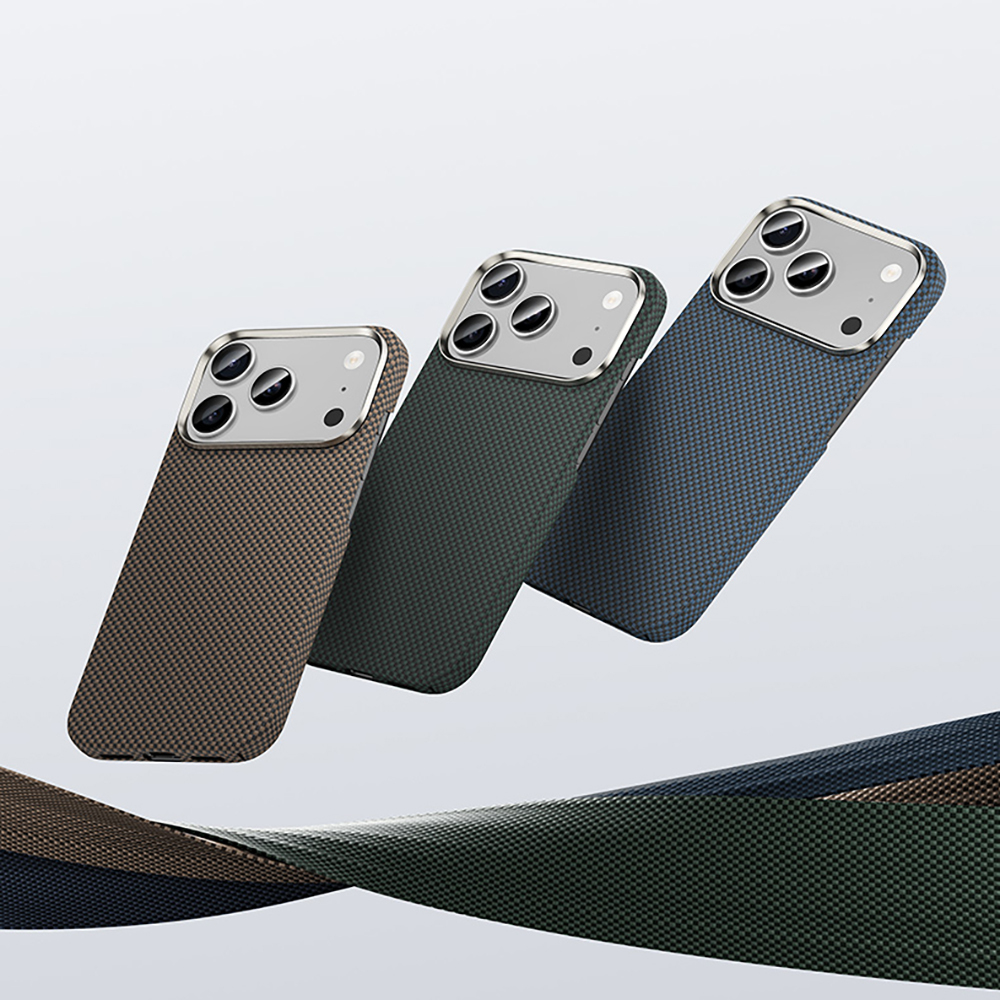 Apple iPhone 17 Pro Max Uyumlu Kılıf M-safe Şarj Özellikli Benks Yeni Seri ArmorTint ArmorAir Kevlar Kapak - 10