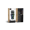 Lenyes S885 RGB Işıklı Çift Mikrofonlu Kablosuz TWS Bluetooth Speaker Hoparlör v5.3 - 1