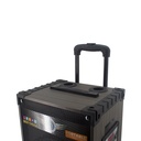 Zore LT-912 Dijital LED Göstergeli FM Radyolu Mikrofonlu Gitar Girişli TWS 12 inç Stereo Bass Kablosuz Karaoke Hoparlör - 2