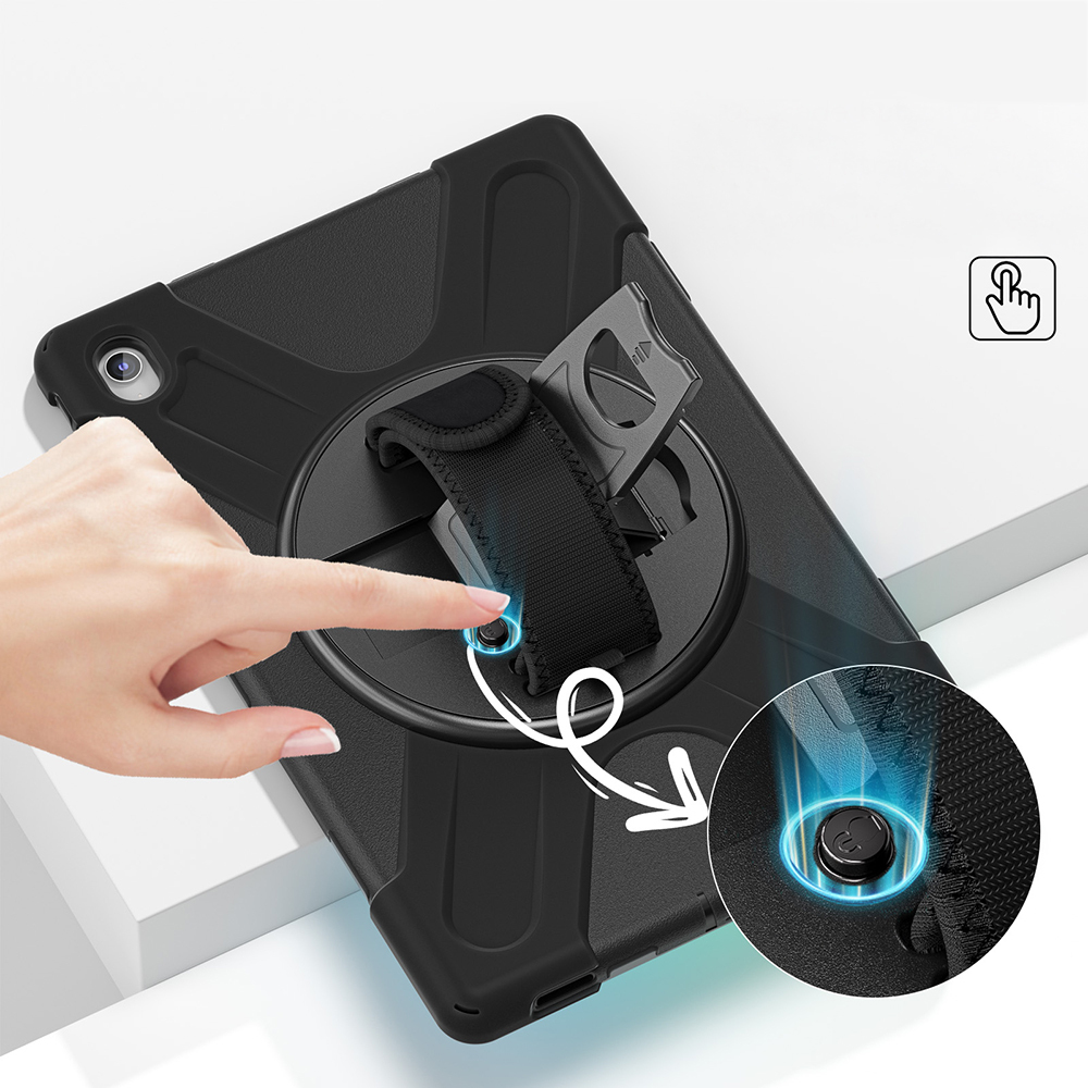 Samsung Galaxy Tab S10 Uyumlu FE Plus Zore Defender Tablet Silikon - 6