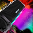 Lenyes S863 RGB Led Işıklı Mikrofonlu TWS Bluetooth Speaker Hoparlör v5.3 - 6