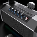 Lenyes S863 RGB Led Işıklı Mikrofonlu TWS Bluetooth Speaker Hoparlör v5.3 - 7