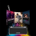 Lenyes S863 RGB Led Işıklı Mikrofonlu TWS Bluetooth Speaker Hoparlör v5.3 - 8