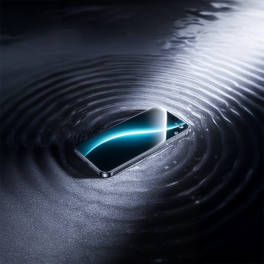 Apple iPhone 17 Air Benks Glass Warrior Privacy HD Cam Ekran Koruyucu + Kolay Uygulama Aparatlı - 9