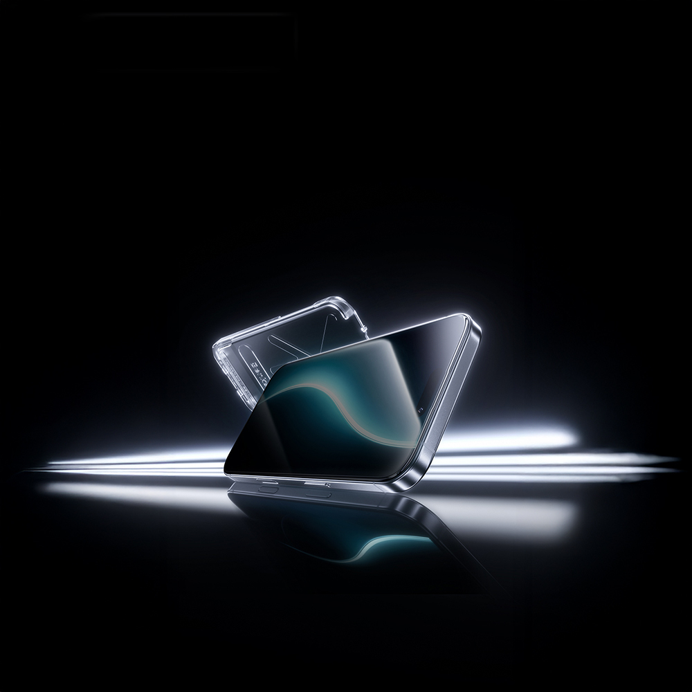 Apple iPhone 17 Air Benks Glass Warrior Privacy HD Cam Ekran Koruyucu + Kolay Uygulama Aparatlı - 10