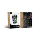 Lenyes S884 RGB Işıklı Çift Mikrofonlu Kablosuz TWS Bluetooth Speaker Hoparlör v5.3 - 1