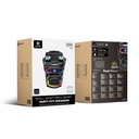 Lenyes S886 RGB Işıklı Çift Mikrofonlu Kablosuz TWS Bluetooth Speaker Hoparlör v5.3 - 1