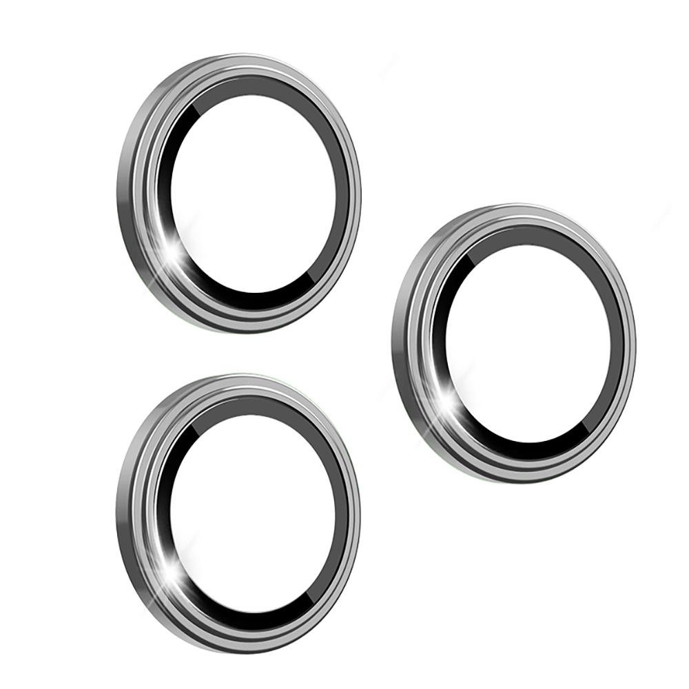 Apple iPhone 17 Pro Wiwu LG-005 Falcon Anti Reflective Çizilmeye Karşı Dayanıklı Safir Kamera Lens Koruyucu - 1