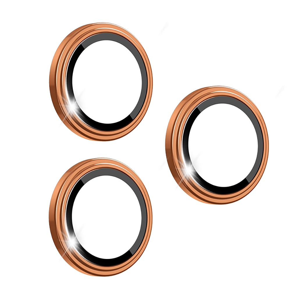 Apple iPhone 17 Pro Wiwu LG-005 Falcon Anti Reflective Çizilmeye Karşı Dayanıklı Safir Kamera Lens Koruyucu - 2