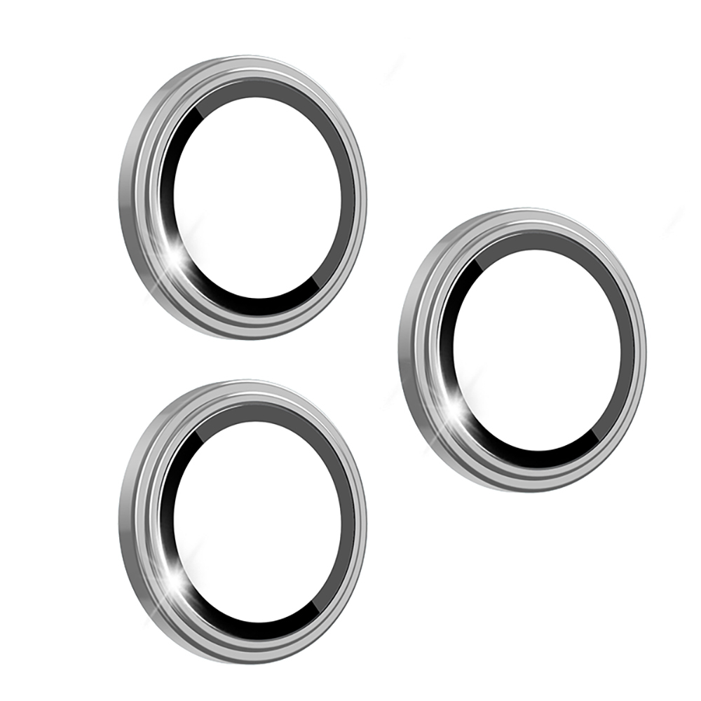 Apple iPhone 17 Pro Wiwu LG-005 Falcon Anti Reflective Çizilmeye Karşı Dayanıklı Safir Kamera Lens Koruyucu - 3