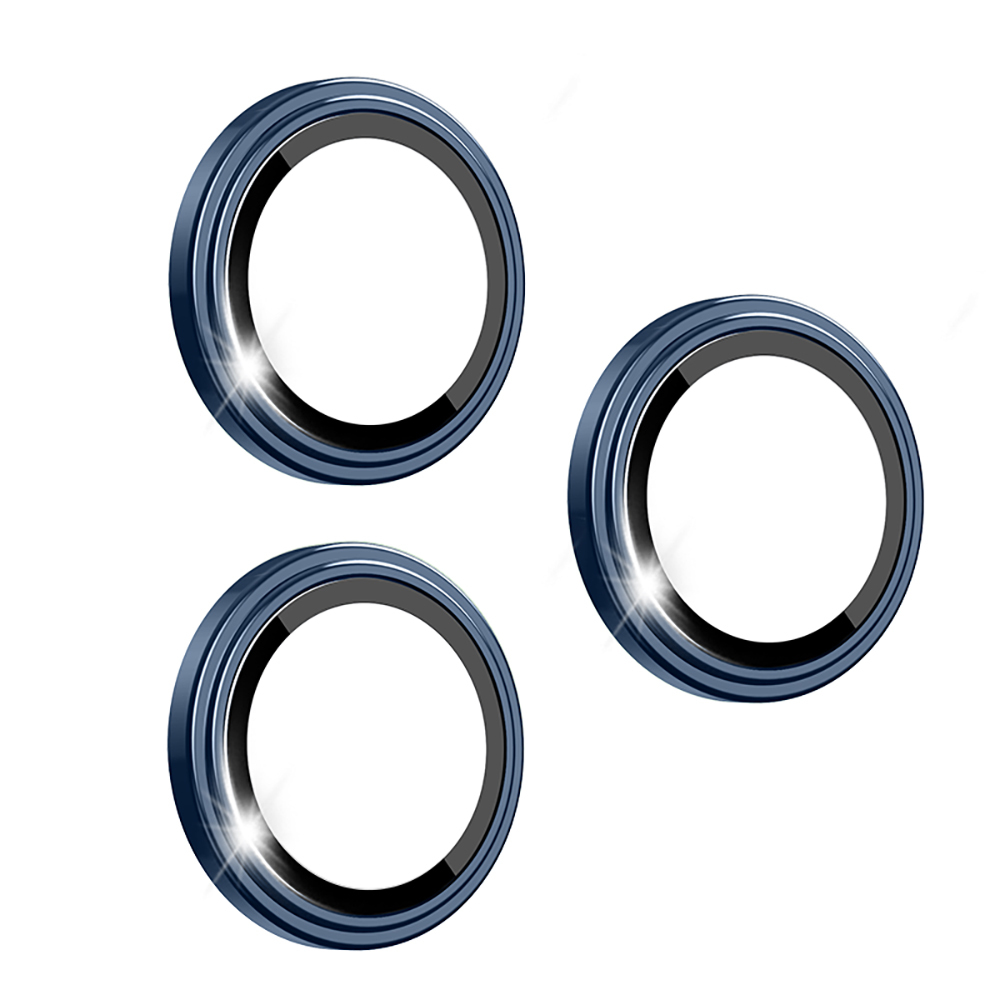 Apple iPhone 17 Pro Wiwu LG-005 Falcon Anti Reflective Çizilmeye Karşı Dayanıklı Safir Kamera Lens Koruyucu - 4