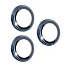 Apple iPhone 17 Pro Wiwu LG-005 Falcon Anti Reflective Çizilmeye Karşı Dayanıklı Safir Kamera Lens Koruyucu - 4