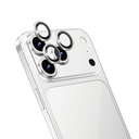 Apple iPhone 17 Pro Wiwu LG-005 Falcon Anti Reflective Çizilmeye Karşı Dayanıklı Safir Kamera Lens Koruyucu - 5