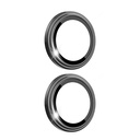 Apple iPhone 17  Wiwu LG-005 Falcon Anti Reflective Çizilmeye Karşı Dayanıklı Safir Kamera Lens Koruyucu - 1