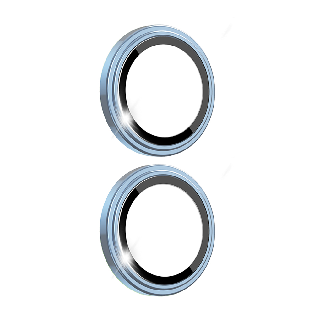 Apple iPhone 17  Wiwu LG-005 Falcon Anti Reflective Çizilmeye Karşı Dayanıklı Safir Kamera Lens Koruyucu - 2