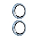 Apple iPhone 17  Wiwu LG-005 Falcon Anti Reflective Çizilmeye Karşı Dayanıklı Safir Kamera Lens Koruyucu - 2