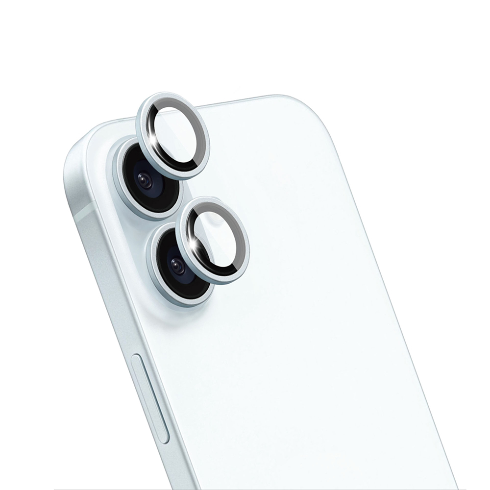 Apple iPhone 17  Wiwu LG-005 Falcon Anti Reflective Çizilmeye Karşı Dayanıklı Safir Kamera Lens Koruyucu - 6